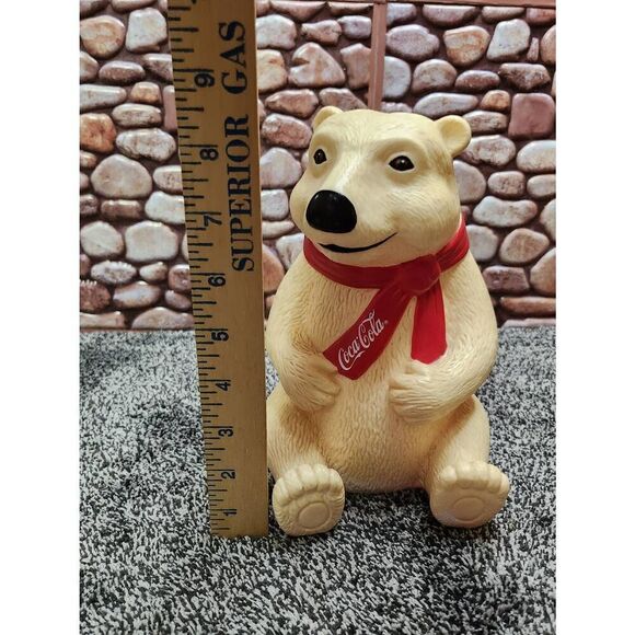 Coca Cola Bear Bank and Cups #A6 - Picture 7 of 7